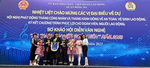 Hình ảnh của Sơ khảo Hội diễn văn nghệ "Âm vang giai điệu đoàn viên 2003"